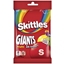 Attēls no Želejkonfektes Skittles Giants Fruits 116g