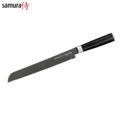 Изображение  Samura MO-V Stonewash Maizes nazis 185mm no AUS 8 Japāņu tērauda 58 HRC