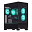 Attēls no Actina 5901443383697 PC AMD Ryzen™ 5 7600 32 GB DDR5-SDRAM 1 TB SSD NVIDIA GeForce RTX 4070 Ti Super Midi Tower Black