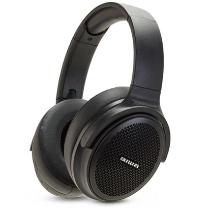 Attēls no AIWA HST-250BT Bluetooth On-Ear Headphones with HyperBass