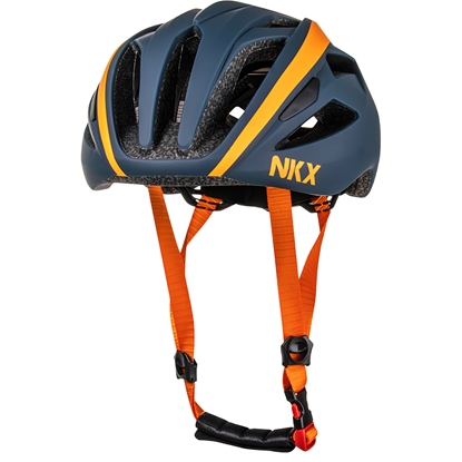 Изображение Aizsargķivere NKX Urban Bicycle Navy Orange L/XL izmērs