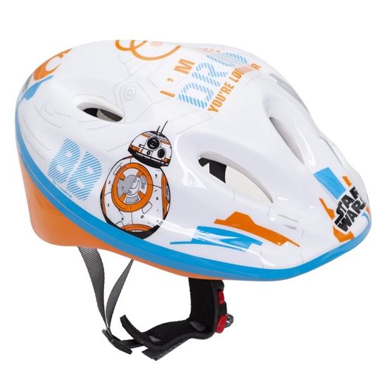 Изображение Aizsargķivere velosipēdistiem STAR WARS BB8