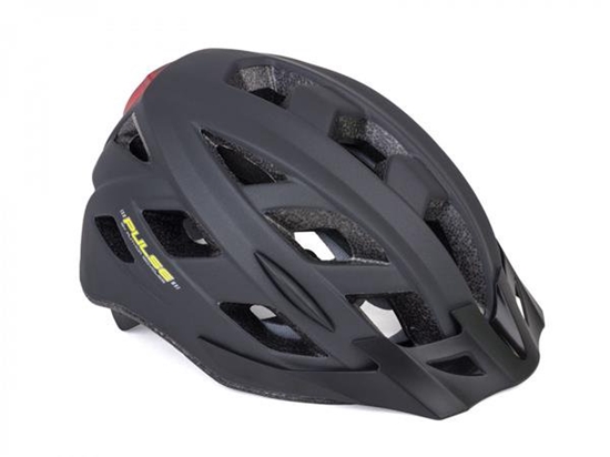 Picture of Author Helmet Pulse LED X8 58-61cm (172 grey)