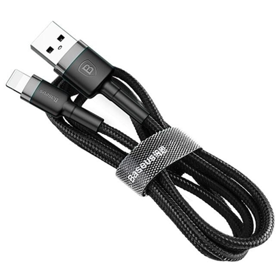 Picture of Baseus CAMKLF-AG1 (USB M - Micro USB M; 0 50m; gray color)