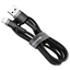 Attēls no Baseus CAMKLF-AG1 (USB M - Micro USB M; 0 50m; gray color)