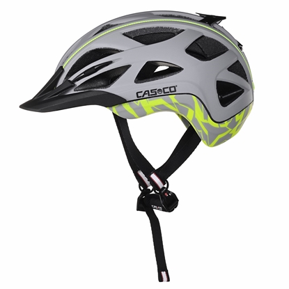 Picture of CASCO ACTIV2 Helmet SILVER-NEON L 58-62