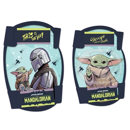 Изображение Ceļu un elkoņu aizsargi STAR WARS MANDALORIAN