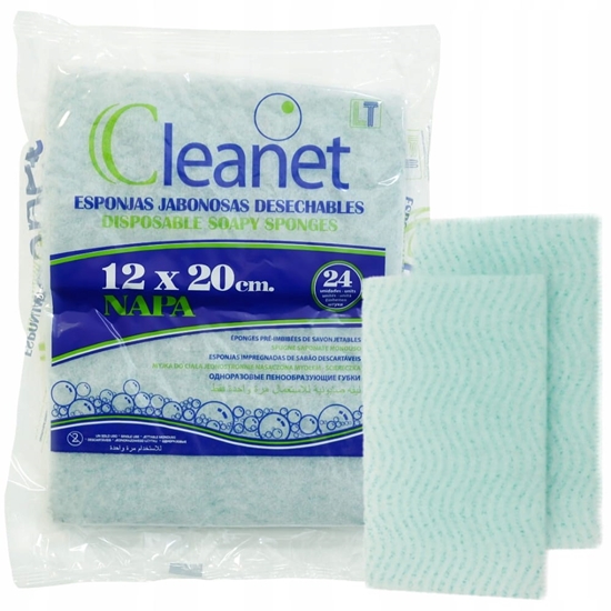 Picture of Cleanet Soap-soaked sponge washer