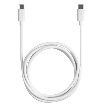 Attēls no CP 140W Super Ātrs Strāvas PD vads 2m USB-C uz USB-C Universāls / izstrādāts Magsafe lādētājiem (OEM)