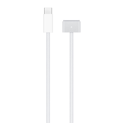 Picture of CP 140W Super Ātrs Strāvas Vads Magsafe 3 uz USB-C 2m priekš MacBook Magsafe lādētāja (OEM)