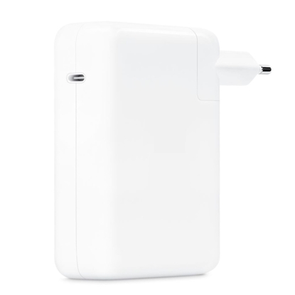 Изображение CP Apple 140W USB-C  Adapteris ar Type-C Ligzdu MacBook / Pro / Air Analogs MLYU3AM/A ar 2m Vadu (OEM)