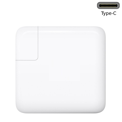 Attēls no CP Apple 61W USB-C Tīkla lādētājs ar Type-C Ligzdu MacBook Pro 13 MNF72LL/A ar 2m Vadu (OEM)