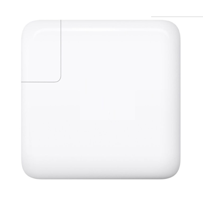 Изображение CP Apple 87W USB-C Tīkla lādētājs ar Type-C Ligzdu MacBook Pro 15.4 MNF82Z/A ar 2m Vadu (OEM)