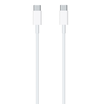 Attēls no CP CBL3 Izturīgs TPE 20W PD USB-C uz USB-C datu un uzlādes 1m kabelis balts (OEM)