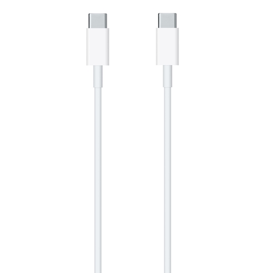 Picture of CP CBL3 Izturīgs TPE 20W PD USB-C uz USB-C datu un uzlādes 1m kabelis balts (OEM)