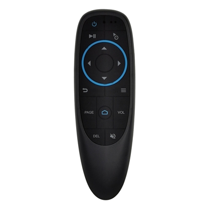 Picture of CP G10BTS Universāla Smart TV Air Mouse - Bluetooth / IR Pults Balss Asistents & Giroskops Melna