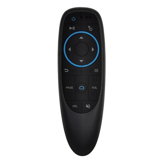 Изображение CP G10BTS Universāla Smart TV Air Mouse - Bluetooth / IR Pults Balss Asistents & Giroskops Melna