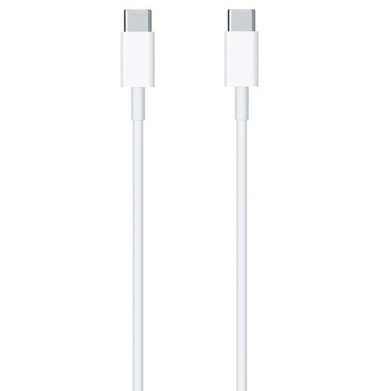 Изображение CP USB-C uz USB-C PD 60W 3A Super Ātras Uzlādes 2m iPhone 15 Kabelis Balta