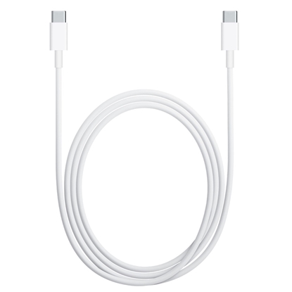 Attēls no CP USB-C uz USB-C PD 96W 5A Super Ātras Uzlādes Laptopa MacBook Telefona 2m vads Balts