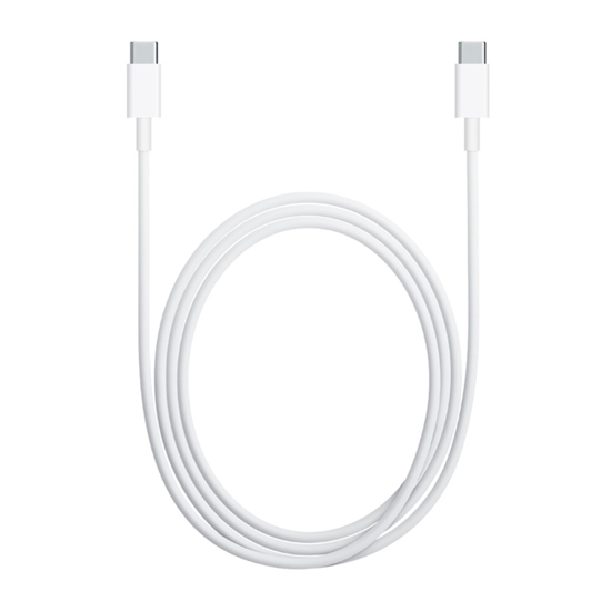 Picture of DCO USB-C uz USB-C Datu & Magsafe Lādētāja Vads priekš MacBook (MJWT2AM/A Analogs) 2m Balts