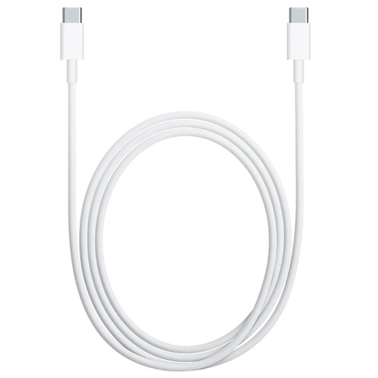 Picture of DCO USB-C uz USB-C Datu & Magsafe Lādētāja Vads priekš MacBook (MUF72AM/A Analogs) 1m Balts