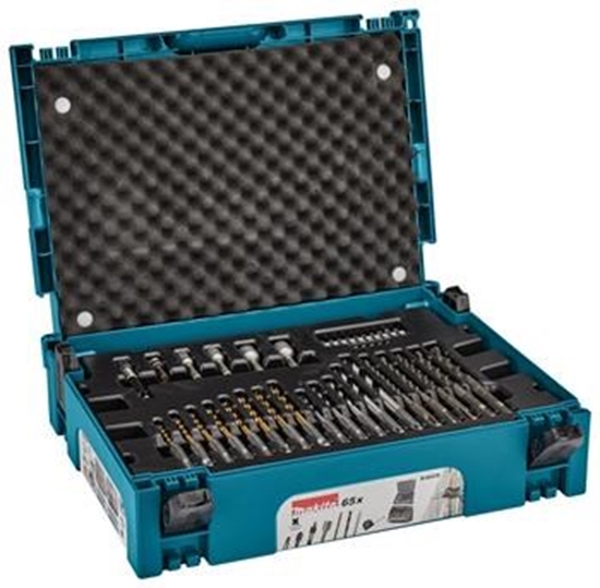 Picture of DRILL AND BIT SET 65PCS CASE B-69478 MAKITA