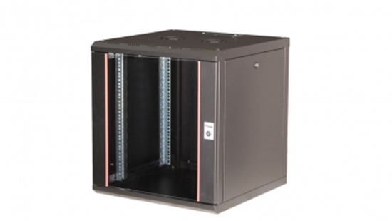 Изображение Equip Serverschrank 19"  12U 600x600mm schwarz