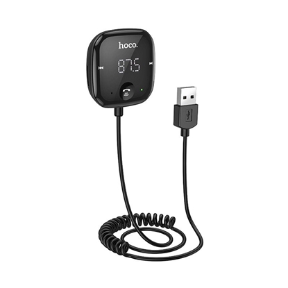 Picture of FM moduliatorius automobiliui HOCO E65, USB, TF, Aux