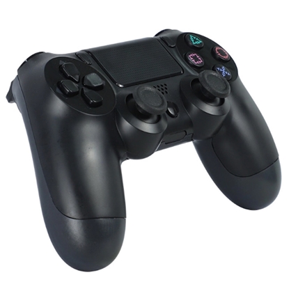 Attēls no GameBox C1 Play Station 4 / PC bezvadu Bluetooth kontroliers ar dubulto motora vibrāciju melns