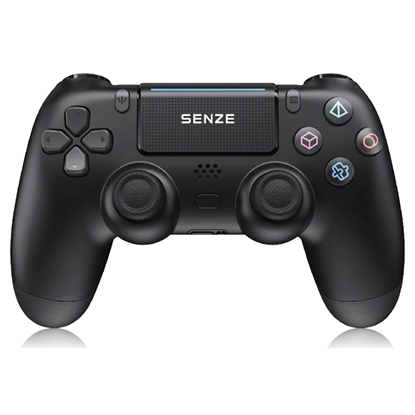 Изображение GameBox C5 Play Station 4 / PC bezvadu Bluetooth kontroliers ar dubulto motora vibrāciju melns