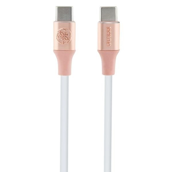 Picture of Guess GUCCLALRGDP USB-C Cable 1.5m