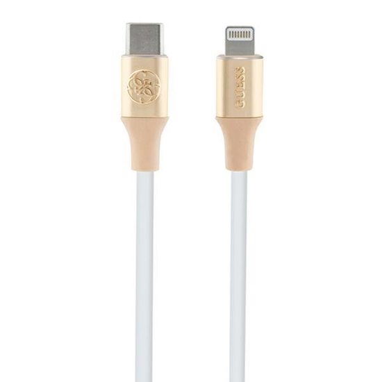 Picture of Guess GUCLLALRGDD USB-C - Lightning Cable 1.5m