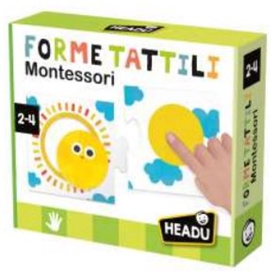 Изображение Headu HEADU Montessori Tactile Shapes