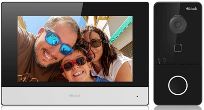 Attēls no Hikvision Zestaw wideodomofonowy IP Hilook IP-VIS-SLIM