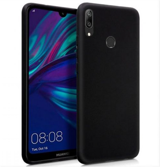 Изображение Mob. telefono dėklas Evelatus Huawei Y7 2019 Silicone case Black