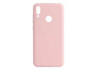 Изображение Huawei Y7 2019 Silicone case Pink Sand