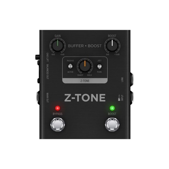 Picture of IK Multimedia IK Z-TONE Buffer Boost - preamp and DI-box with Boost effect