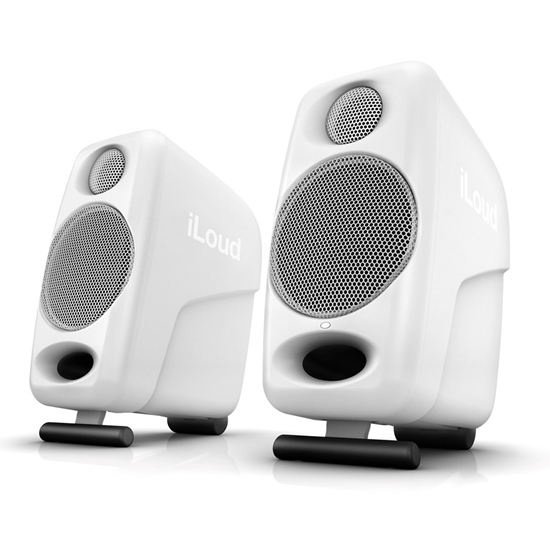 Picture of IK Multimedia iLoud Micro Monitor White Special Edition - active monitor