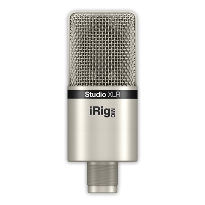 Attēls no IK Multimedia iRig Mic Studio XLR - condenser microphone