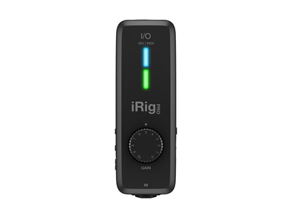 Attēls no IK Multimedia iRig PRO I/O - USB audio interface