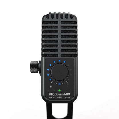 Attēls no IK Multimedia iRig Stream Mic Pro - condenser microphone