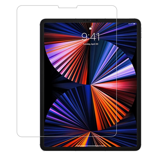 Изображение iLike 2.5D Malu Ekrāna aizsargstikls priekš Apple iPad Pro 12.9'' 6th Gen (2023) / 2020 3rd / 2021 4th / 2022 5th