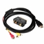 Picture of iLike HD3 HDMI spraudnis uz 3RCA audio un video kabelis  1.5m + RCA S-Video uz Scart adapteris (OEM)