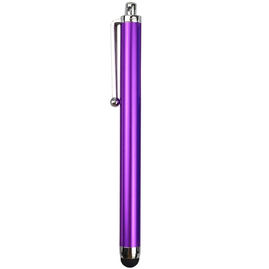 Изображение iLike PS1 Universāls Kapacitatīvo ekrānu Stylus irbulis (10.5cm) Planšetdatoram & Telefonam Violeta