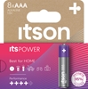 Picture of itson itsPOWER battery Alkaline LR03IPO/8HH