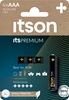 Picture of itson itsPREMIUM battery Alkaline LR03IPR/4CP