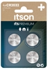 Picture of itson itsPREMIUM battery CR2032IT/4BP