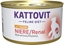 Attēls no KATTOVIT Feline Diet Niere/Renal Chicken - wet cat food - 185g