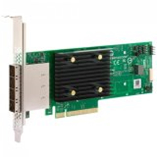 Picture of Kontroler Broadcom Broadcom HBA 9500-16e 16-Port extern SATA 3 / SAS 3 / PCIe 4.0 (NVMe)