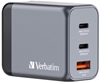 Picture of Lādētājs Verbatim Wall Charger 65W Grey